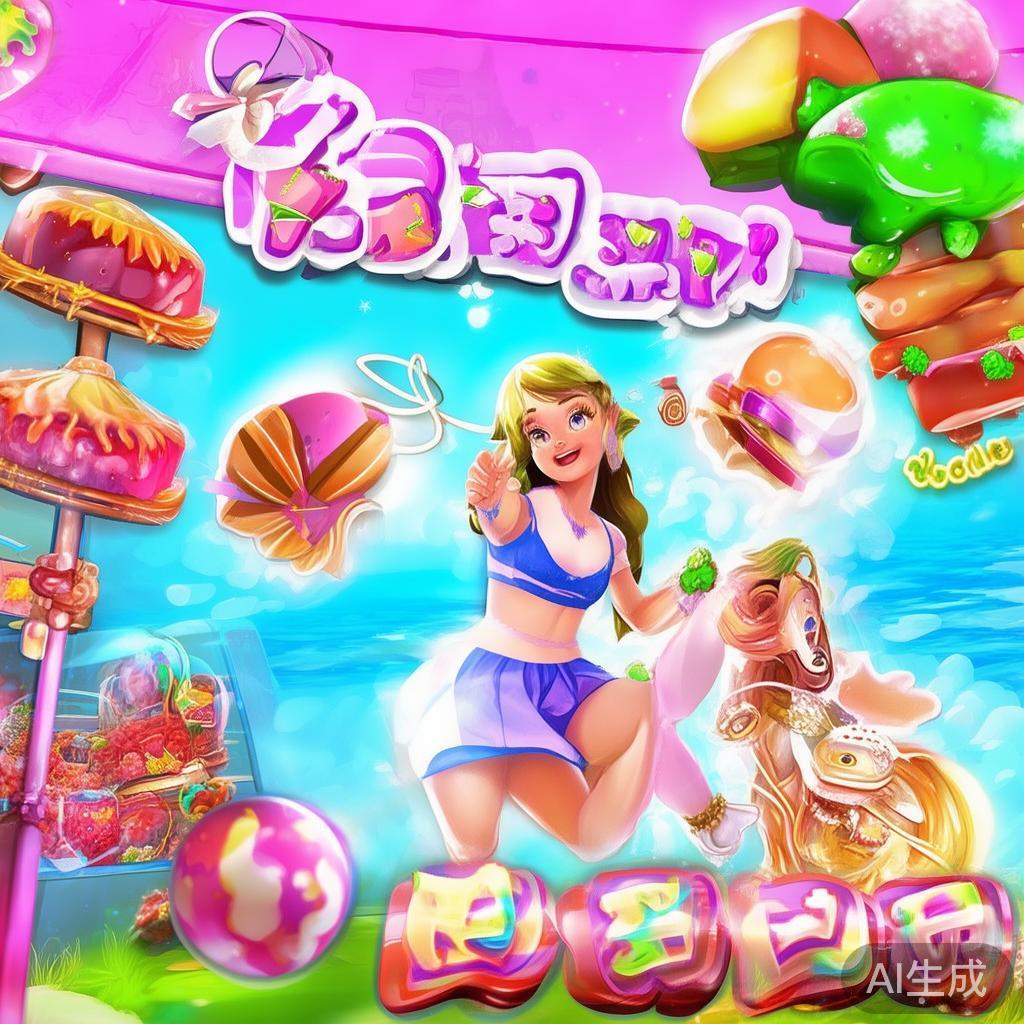 3366糖果派对：沉浸式甜蜜狂欢体验，开启梦幻糖果世界大冒险