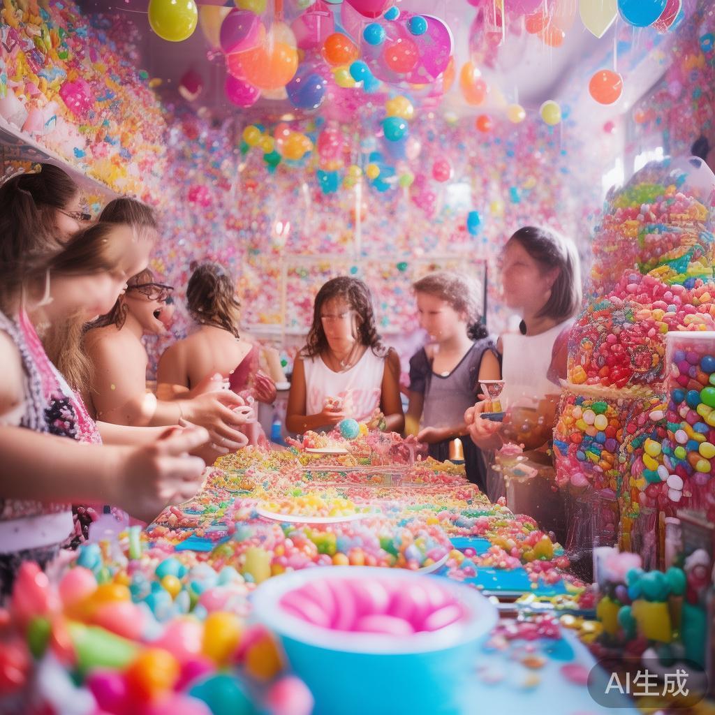 在现代生活中，甜蜜的味道不仅仅满足味蕾，更成为人们